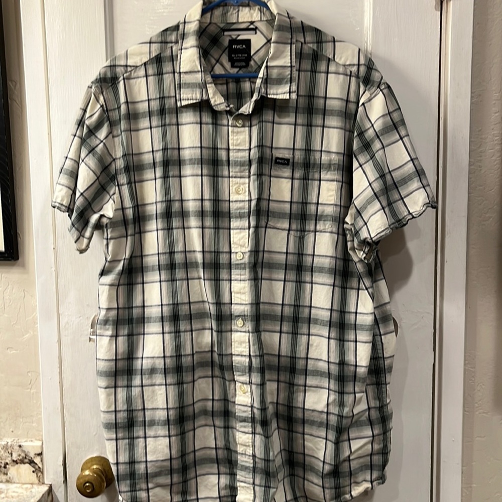 Men’s XXL RVCA button up